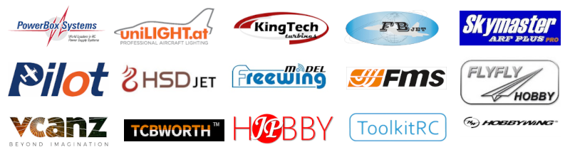 RCFM Produkte Logos